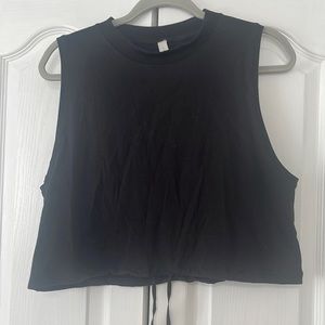 Lululemon cropped tank